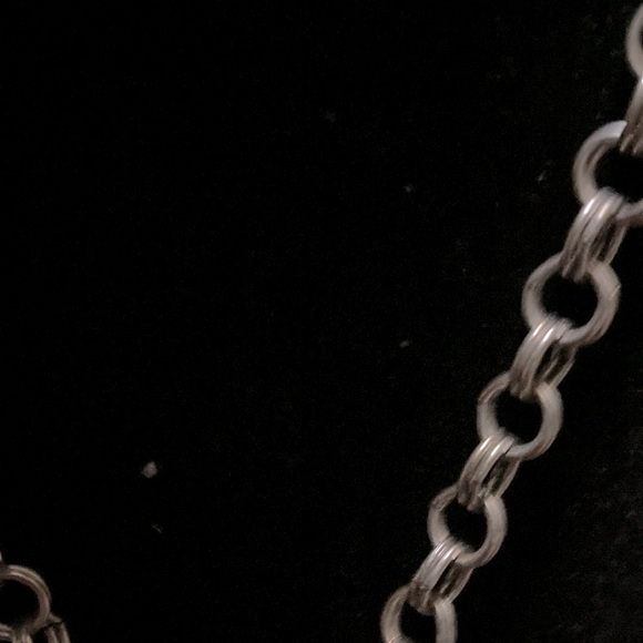 Chico's Silver Charm Pendant Necklace - Picture 4 of 11